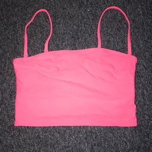 Aerie Bandeau Longline Bikini Top